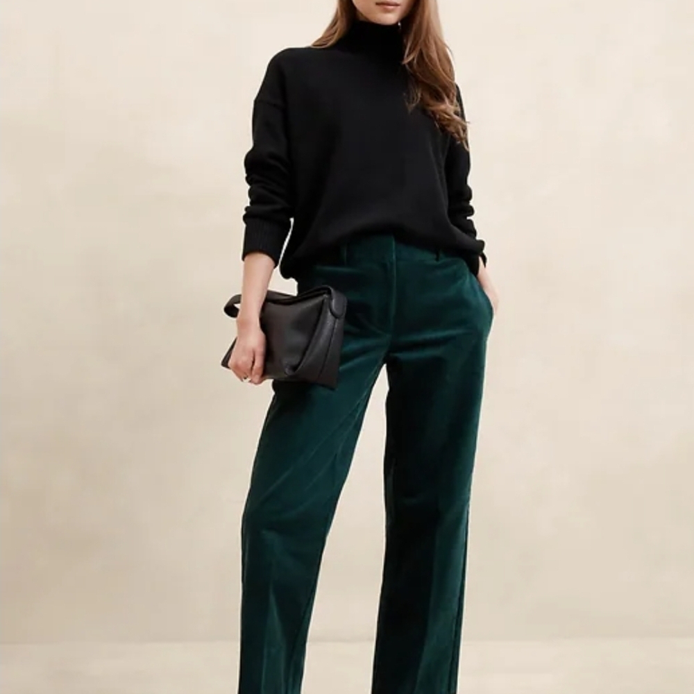Banana Republic Green Women's Pants